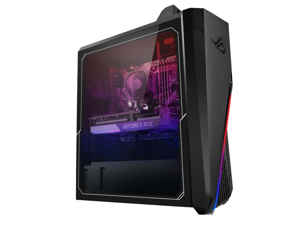 ASUS ROG Strix G15DK-R5600X1470 TWR/Ryzen 5-5600X/8GB/512GB/RTX 3060 12GB/fekete Gamer PC