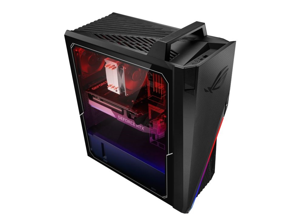 ASUS ROG Strix G15DK-R5600X1470 TWR/Ryzen 5-5600X/8GB/512GB/RTX 3060 12GB/fekete Gamer PC