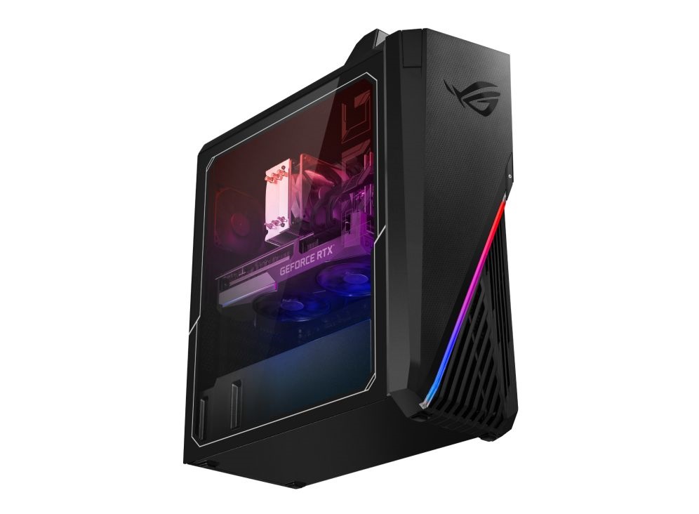 ASUS ROG Strix G15DK-R5600X1470 TWR/Ryzen 5-5600X/8GB/512GB/RTX 3060 12GB/fekete Gamer PC