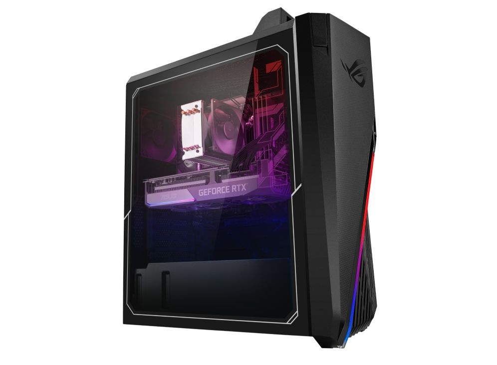 ASUS ROG Strix G15DK-R5600X1470 TWR/Ryzen 5-5600X/8GB/512GB/RTX 3060 12GB/fekete Gamer PC
