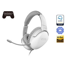 ASUS ROG Strix Go Core Moonlight White gamer headset