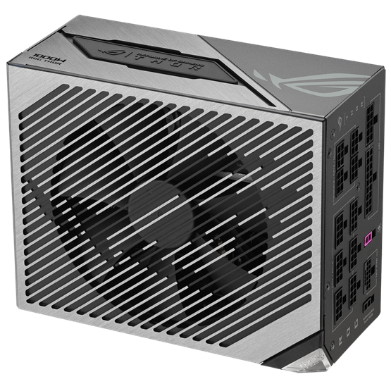ASUS ROG THOR 1000W 80+ Platinum ventillátorral moduláris tápegység