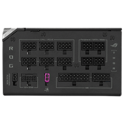 ASUS ROG THOR 1000W 80+ Platinum ventillátorral moduláris tápegység
