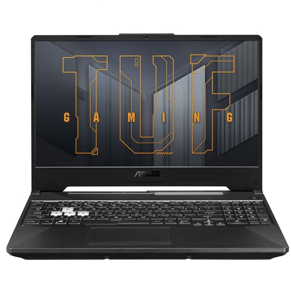 ASUS ROG TUF FX506HM-HN018 15,6"FHD/Intel Core i5-11400H/8GB/512GB/RTX 3060 6GB/szürke laptop