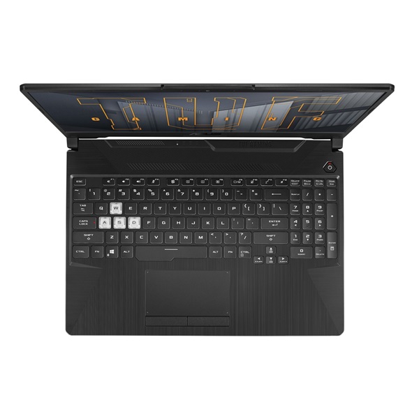 ASUS ROG TUF FX506HM-HN018 15,6"FHD/Intel Core i5-11400H/8GB/512GB/RTX 3060 6GB/szürke laptop