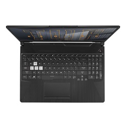 ASUS ROG TUF FX506HM-HN018 15,6"FHD/Intel Core i5-11400H/8GB/512GB/RTX 3060 6GB/szürke laptop