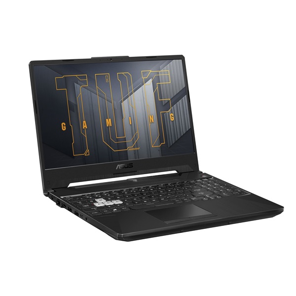 ASUS ROG TUF FX506HM-HN018 15,6"FHD/Intel Core i5-11400H/8GB/512GB/RTX 3060 6GB/szürke laptop