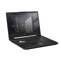 ASUS ROG TUF FX506HM-HN018 15,6"FHD/Intel Core i5-11400H/8GB/512GB/RTX 3060 6GB/szürke laptop