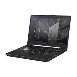 ASUS ROG TUF FX506HM-HN018 15,6"FHD/Intel Core i5-11400H/8GB/512GB/RTX 3060 6GB/szürke laptop