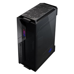 ASUS ROG Z11 Fekete (Táp nélküli)  mini-ITX ház