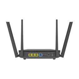 ASUS RT-AX52 (AX1800) 574+1201Mbps fekete vezeték nélküli router (Újszerű)