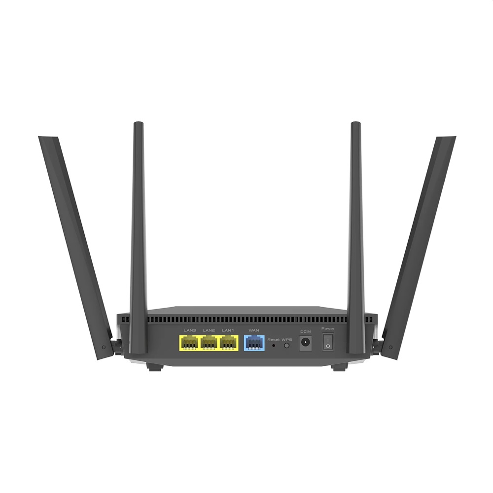 ASUS RT-AX52 (AX1800) 574+1201Mbps fekete vezeték nélküli router (Újszerű)