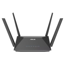 ASUS RT-AX52 (AX1800) 574+1201Mbps fekete vezeték nélküli router (Újszerű)