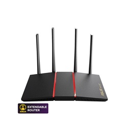 ASUS RT-AX55/EU/UK Vezeték nélküli 1800Mbps Router