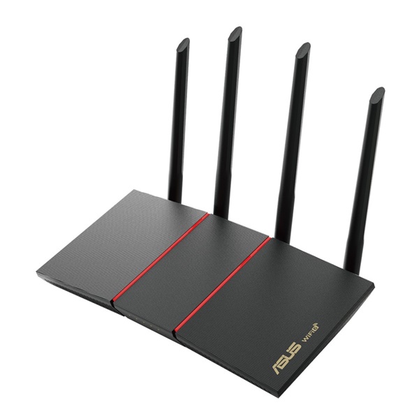 ASUS RT-AX55/EU/UK Vezeték nélküli 1800Mbps Router
