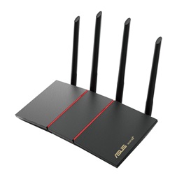 ASUS RT-AX55/EU/UK Vezeték nélküli 1800Mbps Router