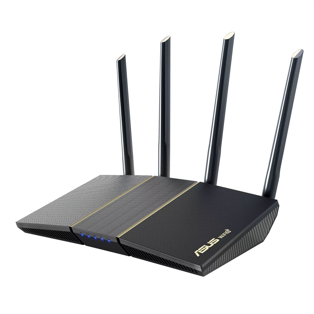 ASUS RT-AX57 Dual Band AX3000 vezeték nélküli router (Újracsomagolt)