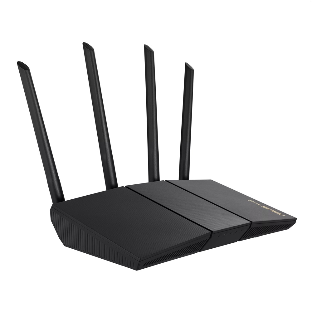 ASUS RT-AX57 Dual Band AX3000 vezeték nélküli router (Újracsomagolt)
