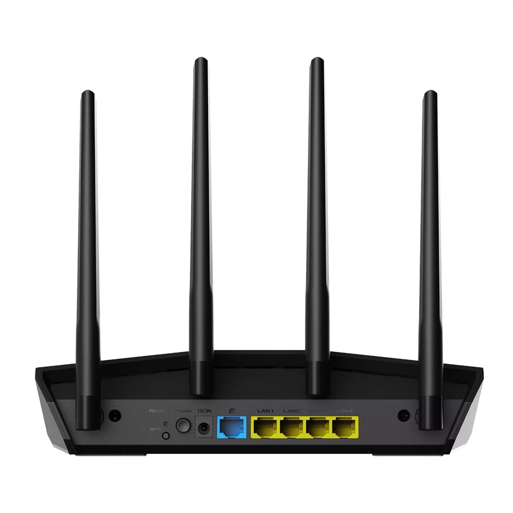 ASUS RT-AX57 Dual Band AX3000 vezeték nélküli router (Újracsomagolt)