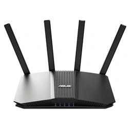 ASUS RT-BE55 BE3600 WiFi 7 AiMesh fekete vezeték nélküli router