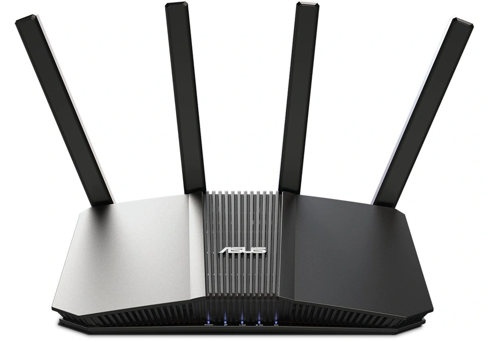 ASUS RT-BE55 BE3600 WiFi 7 AiMesh fekete vezeték nélküli router