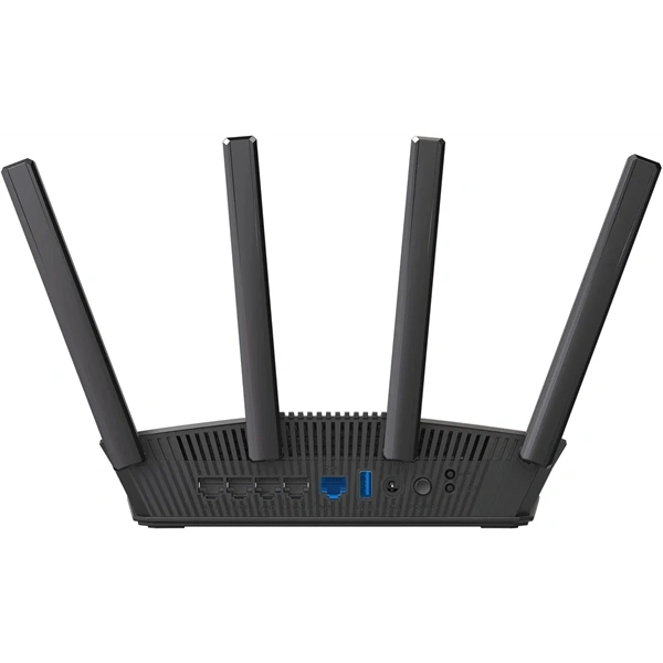 ASUS RT-BE55 BE3600 WiFi 7 AiMesh fekete vezeték nélküli router