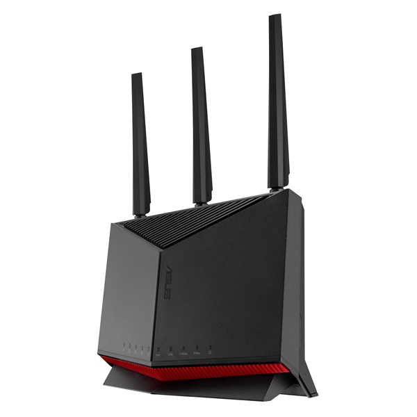 ASUS RT-BE86U 1032+5764Mbps fekete vezeték nélküli router
