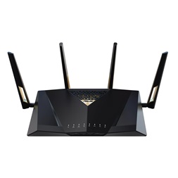 ASUS RT-BE88U 1376+5764Mbps fekete vezeték nélküli router