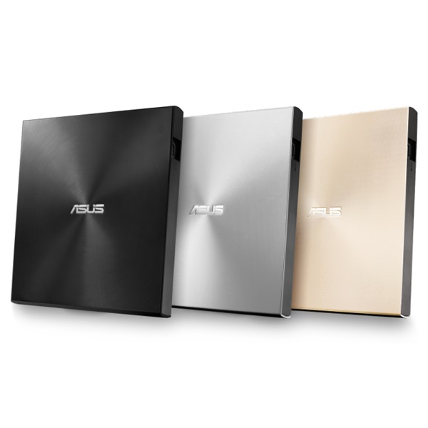 ASUS SDRW-08U8M-U/SIL/G/AS USB ezüst DVD író