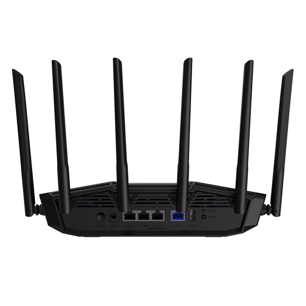 ASUS TUF-BE6500 Dual Band WiFi 7 router