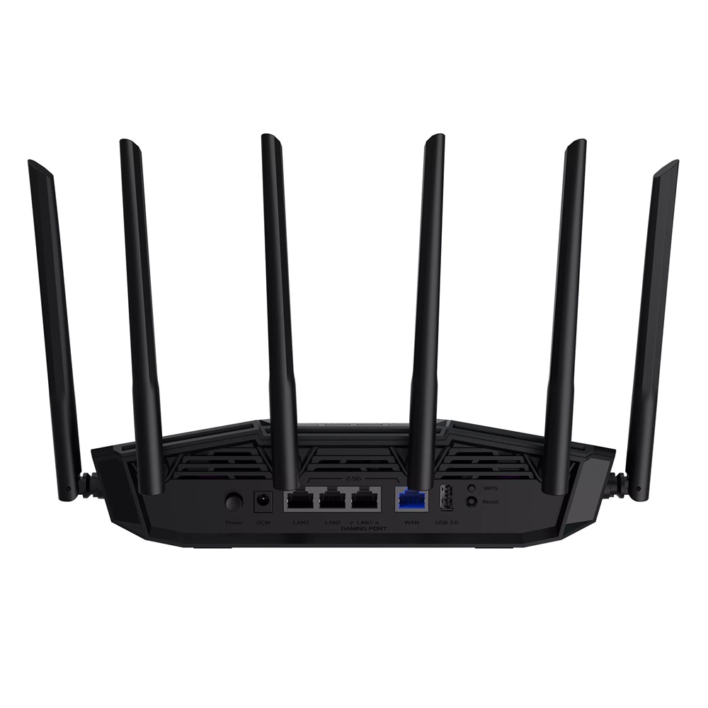 ASUS TUF-BE6500 Dual Band WiFi 7 router