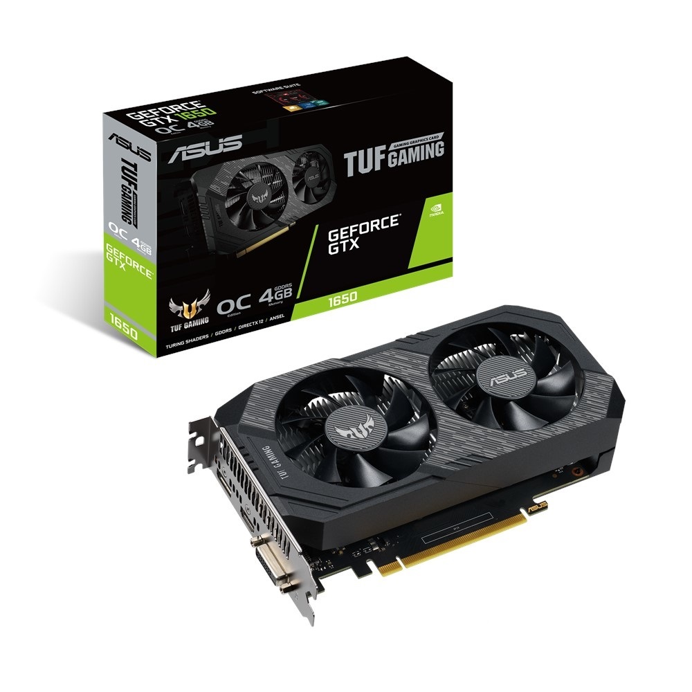ASUS TUF-GTX1650-O4G-GAMING nVidia 4GB GDDR5 128bit PCIe videokártya