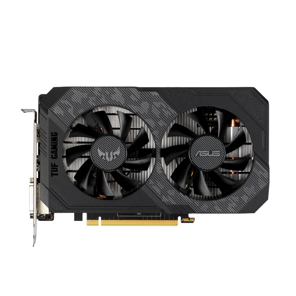 ASUS TUF-GTX1650-O4GD6-P-GAMING nVidia 4GB GDDR6 128bit PCIe videokártya