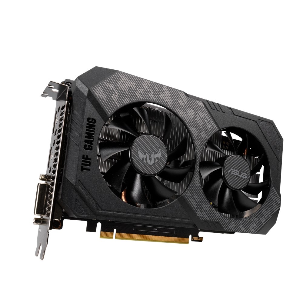 ASUS TUF-GTX1650-O4GD6-P-GAMING nVidia 4GB GDDR6 128bit PCIe videokártya