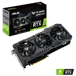 ASUS TUF-RTX3060-O12G-GAMING nVidia 12GB GDDR6 192bit PCIe videokártya