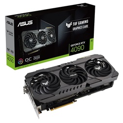 ASUS TUF-RTX4090-O24G-OG-GAMING nVidia 24GB GDDR6X 384bit PCIe videókártya