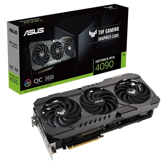 ASUS TUF-RTX4090-O24G-OG-GAMING nVidia 24GB GDDR6X 384bit PCIe videókártya