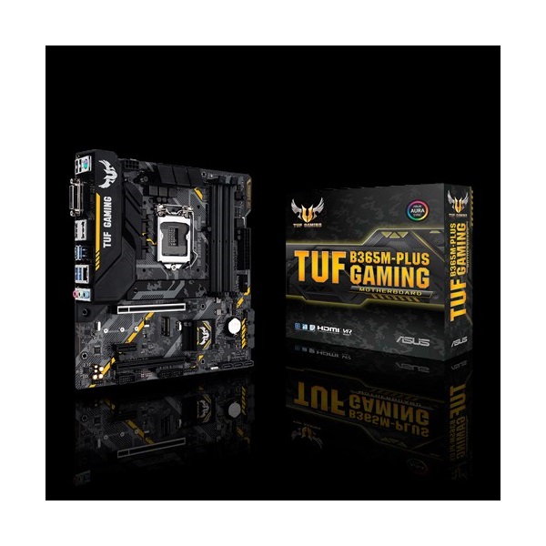 ASUS TUF B365M-PLUS GAMING Intel B365 LGA1151 mATX alaplap