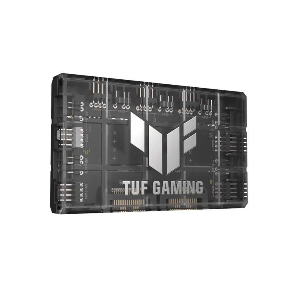 ASUS TUF GAMING ARGB PWM FAN HUB ventilátorvezérlő