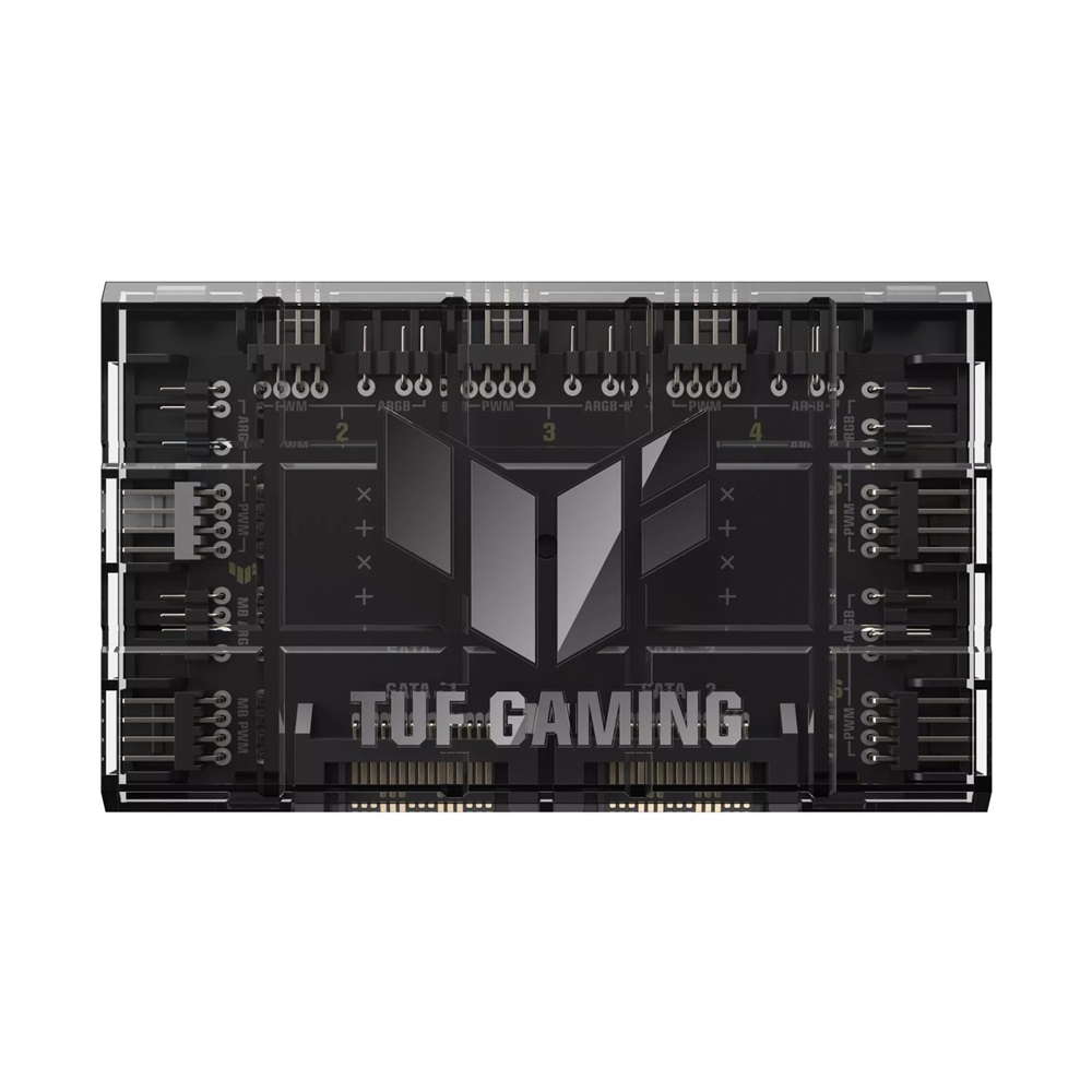 ASUS TUF GAMING ARGB PWM FAN HUB ventilátorvezérlő