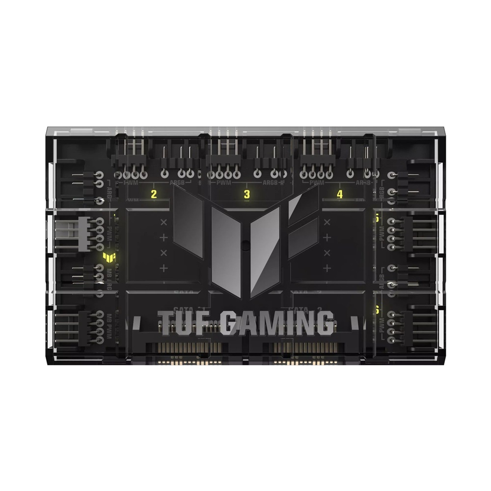 ASUS TUF GAMING ARGB PWM FAN HUB ventilátorvezérlő