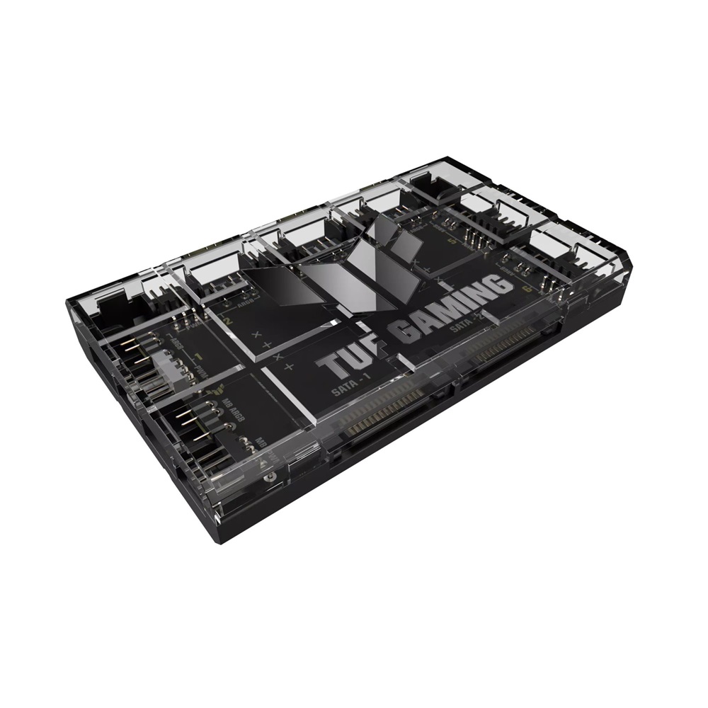 ASUS TUF GAMING ARGB PWM FAN HUB ventilátorvezérlő