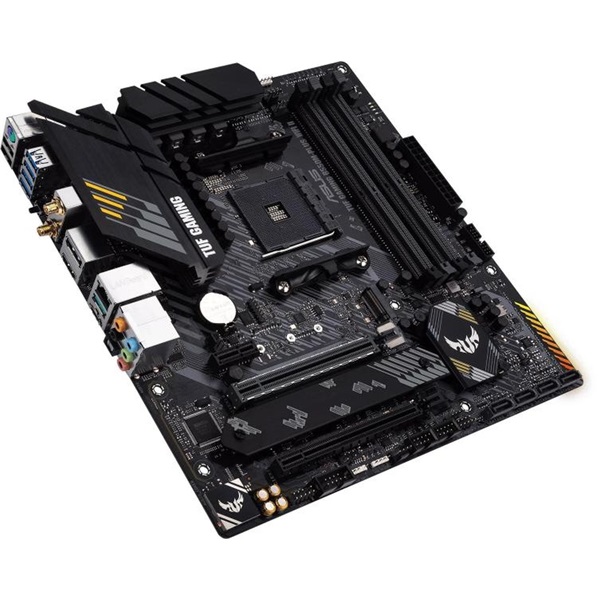 ASUS TUF GAMING B550M-PLUS WIFI II AMD B550 SocketAM4 mATX alaplap