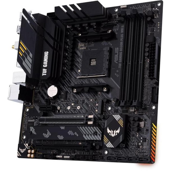 ASUS TUF GAMING B550M-PLUS WIFI II AMD B550 SocketAM4 mATX alaplap