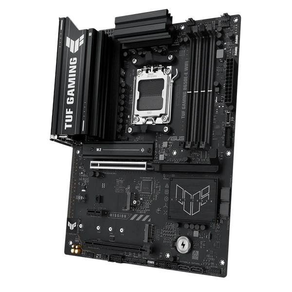 ASUS TUF GAMING B650E-E Wi-Fi AMD B850 AM5 ATX alaplap