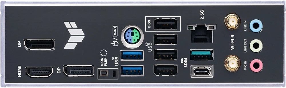 ASUS TUF GAMING B650M-E WIFI AM5 mATX