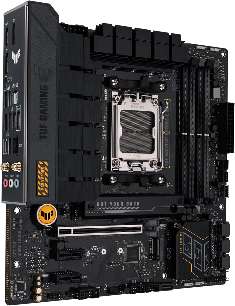 ASUS TUF GAMING B650M-E WIFI AM5 mATX