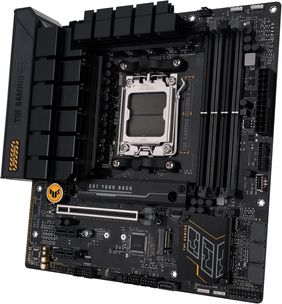 ASUS TUF GAMING B650M-E WIFI AM5 mATX