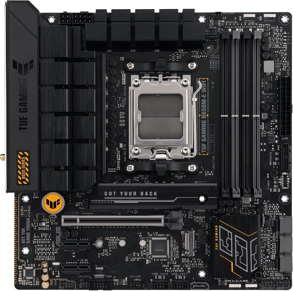 ASUS TUF GAMING B650M-E WIFI AM5 mATX