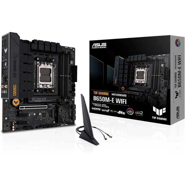 ASUS TUF GAMING B650M-E WIFI AM5 mATX